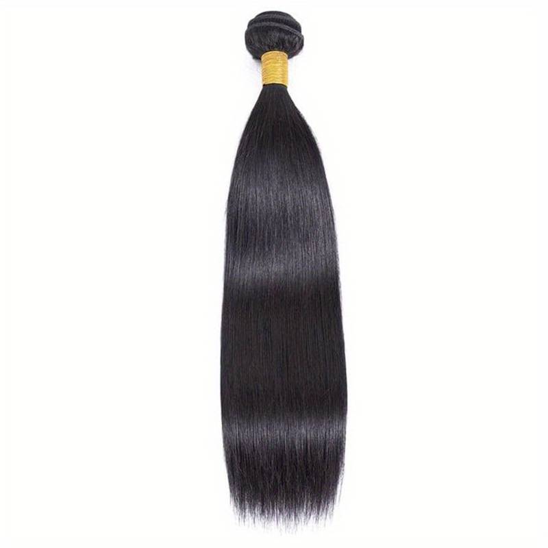 1pc Black Straight Bundles