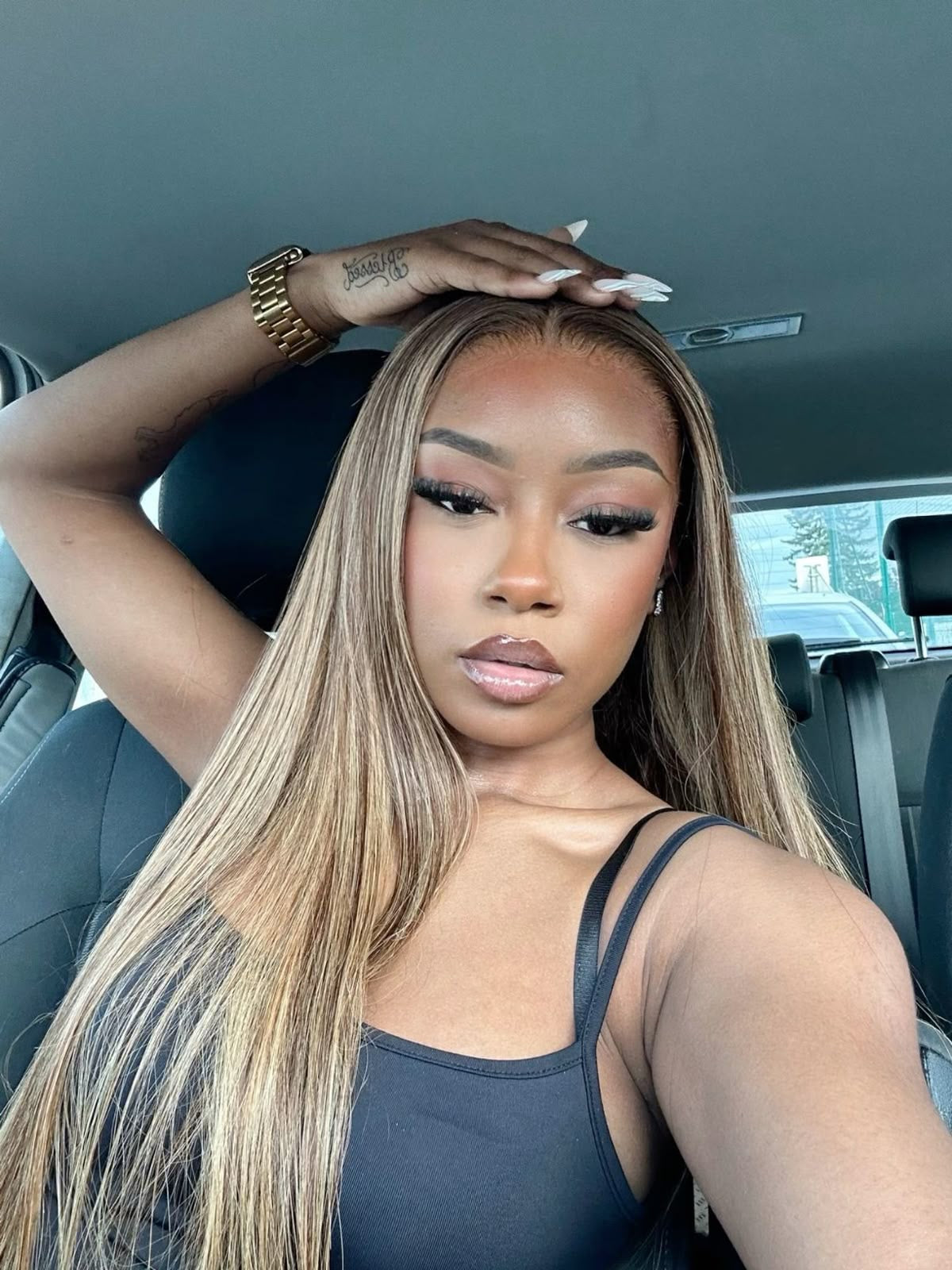 Honey Blonde Highlight Straight